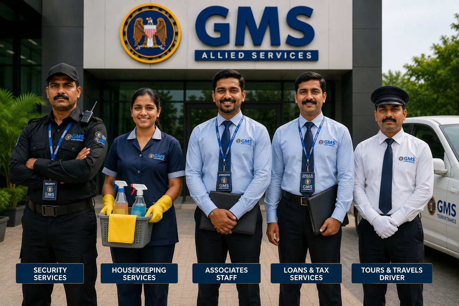 About GMS Allied Services